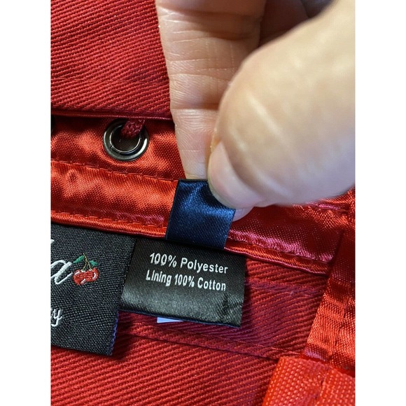 Burleska red lace up full size 22 corset - Picture 5 of 10